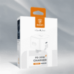 ⁦شاحن PD بقوة 20 واط منفذ Type C ماركة سبون⁩ - الصورة ⁦2⁩