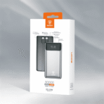 ⁦شاحن متنقل باور بانك 30000 مللي أمبير مع شاحن ايفون وتايب سي مدمج⁩ - الصورة ⁦2⁩