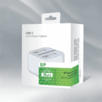 ⁦راس شاحن ايفون سريع PD ماركة spon⁩ - الصورة ⁦2⁩