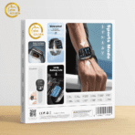 ⁦ساعة plus GOLDEN الذكية عازلة للماء مع 5 اساور⁩ - الصورة ⁦3⁩