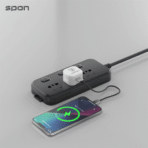 ⁦شاحن PD بقوة 20 واط منفذ Type C ماركة سبون⁩ - الصورة ⁦5⁩