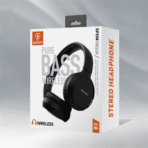 ⁦سماعه ستريو بلوتوث مع مايك ساس ماركة SPON⁩ - الصورة ⁦2⁩