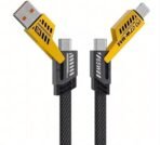 ⁦بكج الشحن المتكامل (2 شاحن جداري + 2 كيابل + توصيلة كهربائية)⁩ - الصورة ⁦2⁩