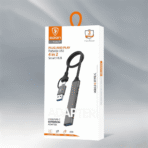 ⁦تحويلة تايب سي USB للجوال واللابتوب 4 في 2⁩ - الصورة ⁦3⁩