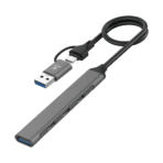 تحويلة تايب سي USB للجوال واللابتوب 4 في 2