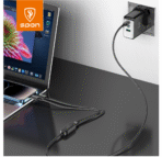 ⁦كيبل شحن متعدد المنافذ بطول 1.3 متر بقوة 240 واط⁩ - الصورة ⁦2⁩