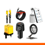 عرض الشحن الذكي (توصيلة + شاحن سيارة + استاند + شاحن جداري + كيابل) (4 تقييمات)