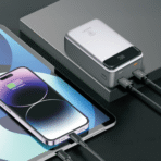 ⁦باور بنك 30 الف حجم صغير و يدعم الشحن السريع⁩ - الصورة ⁦3⁩