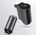 ⁦فواحة و معطر سيارة ذكي مع 3 عبوات زيوت عطرية⁩ - الصورة ⁦2⁩