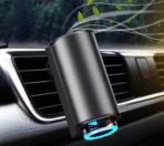 ⁦فواحة و معطر سيارة ذكي مع 3 عبوات زيوت عطرية⁩ - الصورة ⁦5⁩