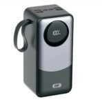 باور بانك 50000mAh l مزود 6 منافذ مع شاشة رقمية