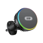 ⁦شاحن لاسلكي للسيارة مع مروحة تبريد فريون⁩ - الصورة ⁦3⁩